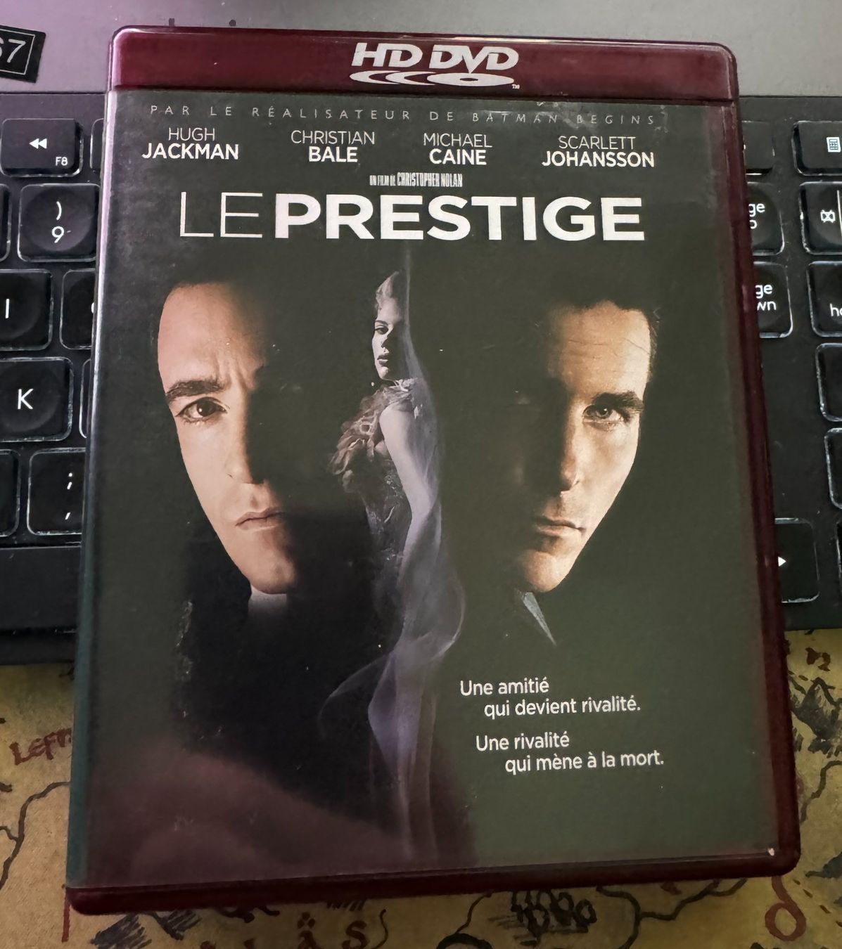 Tutti i DVDs: Le Prestige (2006) - HD-DVD – Usato da Semsales venduto da __Florian__ 1