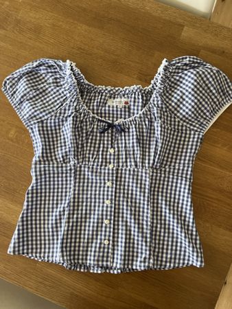 Landhausbluse / Gr. 42 - für's Oktoberfest