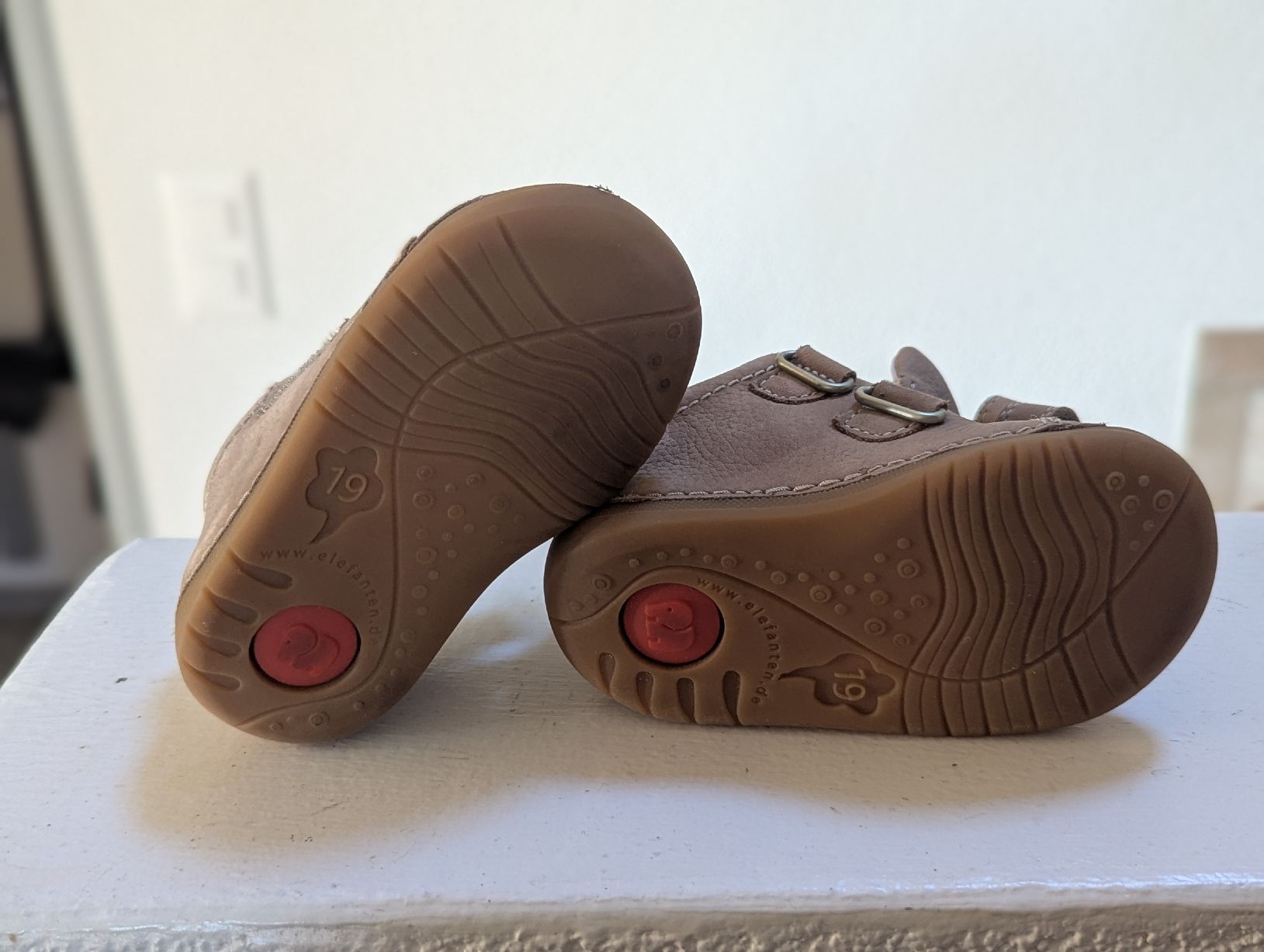 Elefanten Scarpe per ragazzi: Lederschuhe Grösse 19/ Elefanten – Nuovo (secondo la descrizione) da Aristau venduto da mel_lh67 1