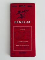 Benelux 1966: Guide Rouge Michelin