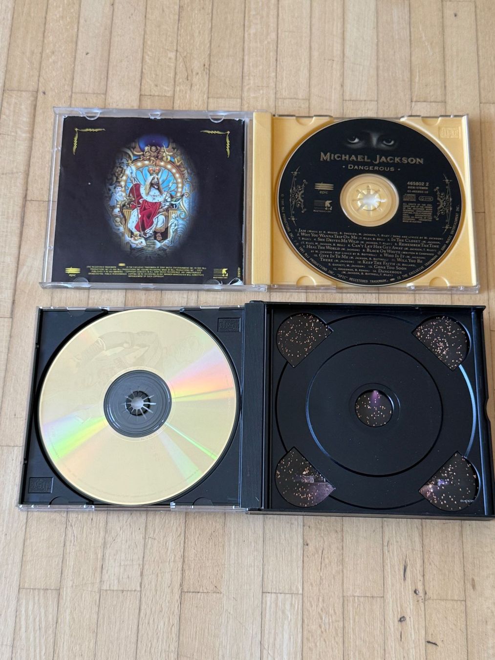 CDs: Michael Jackson Musik CD Set – Gebraucht aus Romanshorn von Vipersnake 1