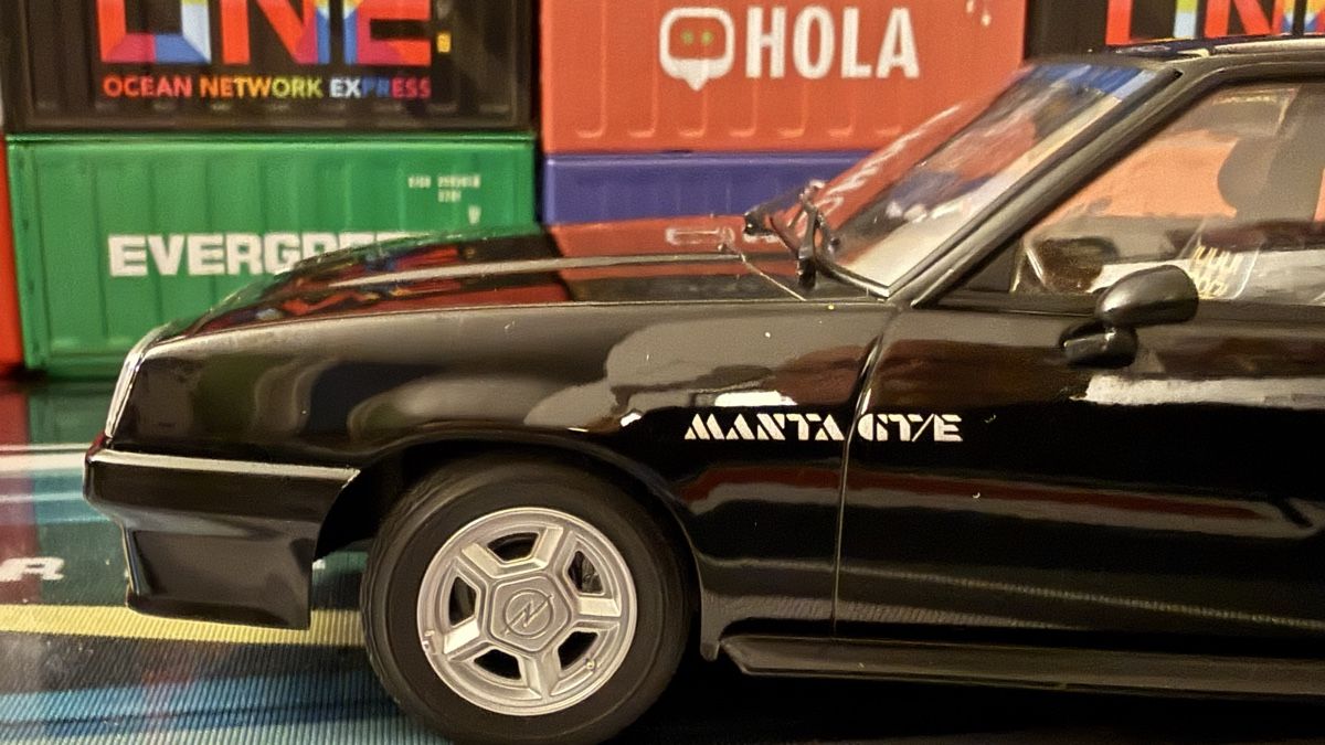 Opel Modellini d'auto: Opel Manta GTE Neu – Nuovo (secondo la descrizione) da Basel venduto da Zomeg 1