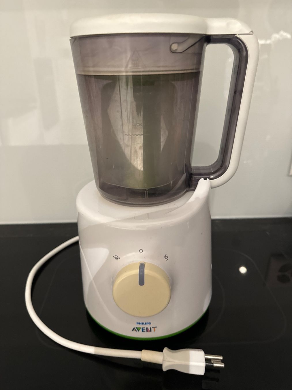 Avent Küchengeräte: Avent Dampfgarer und Mixer in einem – Gebraucht aus Gelterkinden von ale_yrh7