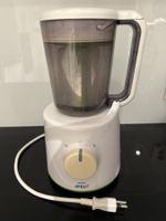 Avent Dampfgarer und Mixer in einem