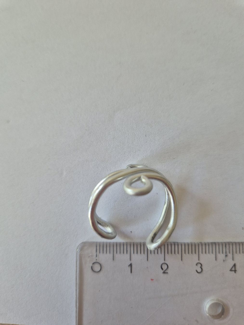 Anelli: Selbergemachter Ring (verstellbar, ca. Ringgrösse 63) – Nuovo (secondo la descrizione) da Zürich venduto da ell_m8n8 4