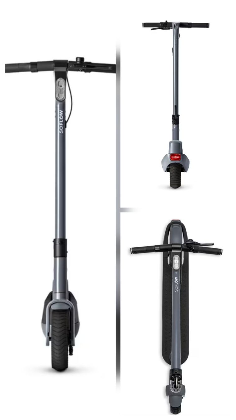 Soflow Kickboard: NEU & OVP: E-Scooter SoFlow SO ONE PLUS + Ersatzschlauch – Neuf avec emballage d'origine à Nidau par Biohoney 3