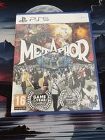 Jeu Metaphor ReFantazio pour PlayStation 5 complet