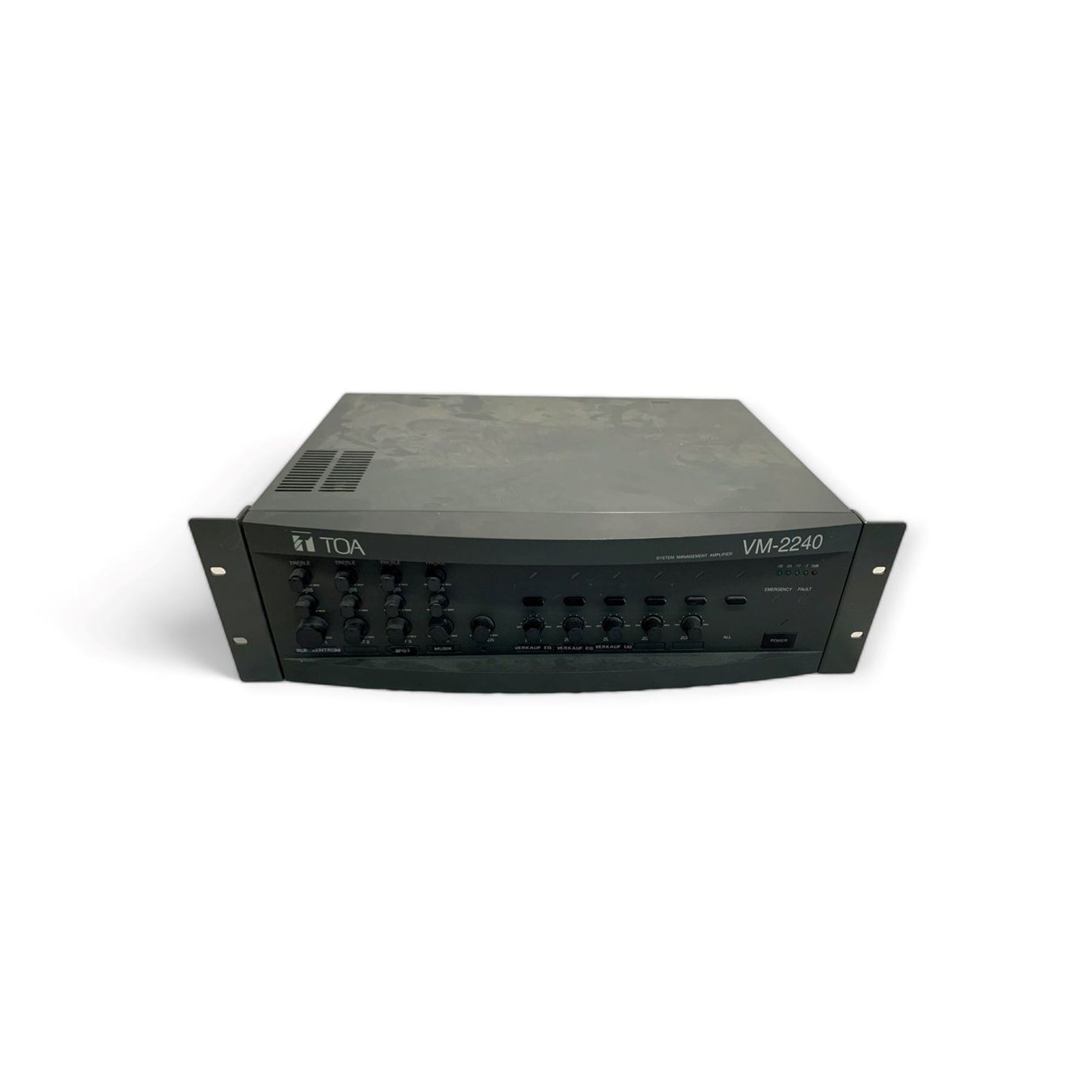 Sonstiges Zubehör: Toa VM-2240 Multiverstärker (l376) – Gebraucht aus Däniken SO von Profog1 3