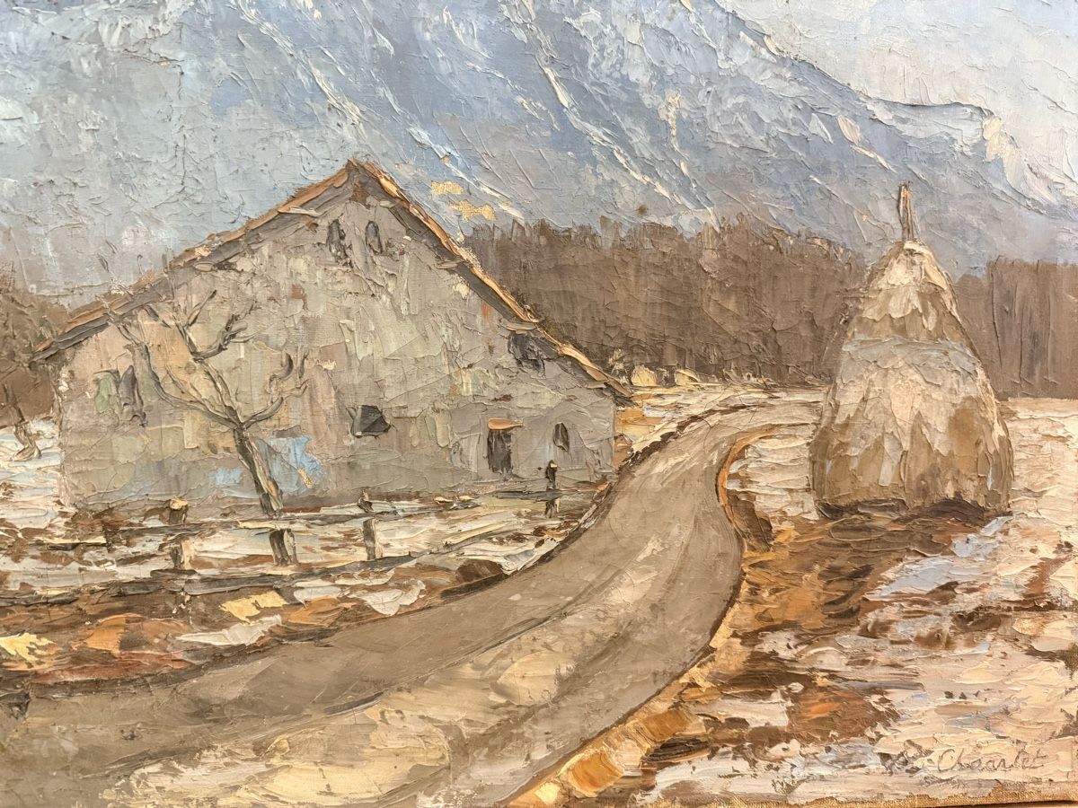 Dipinti: Olgemälde 54x46cm – Usato da Solothurn venduto da NUVICO 3