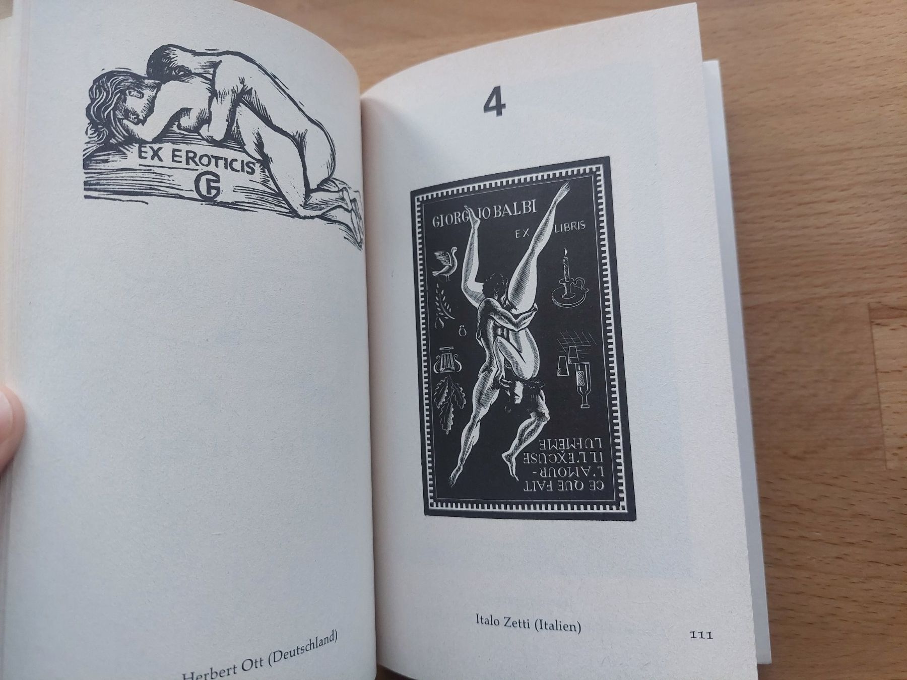 Libri: Erotische Exlibris - Eberhard und Phyllis Kronhausen – Usato da Obfelden venduto da Exlibris-Art 6