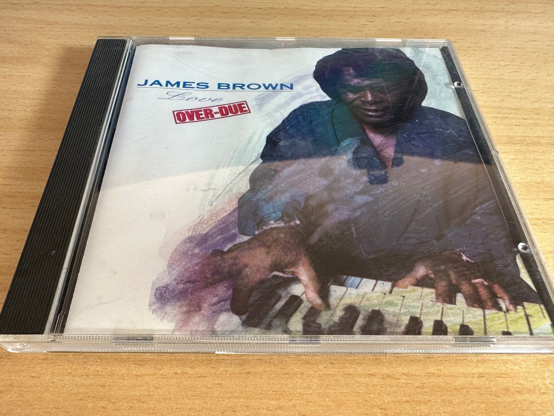 CD: James Brown – Love Over-Due – Usato da Rikon im Tösstal venduto da Alpenmutz