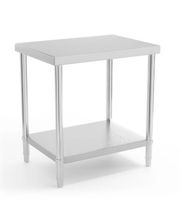 Robuster Edelstahltisch - Ideal für Küche oder Werkstatt!