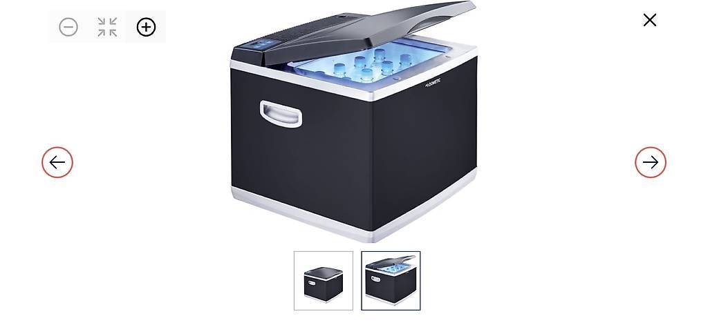 Frigoriferi & Refrigeratori: Kühlbox Dometic Kompessor B40D/CK40D  12V 230V – Usato da Uttwil venduto da afrikafan14 4