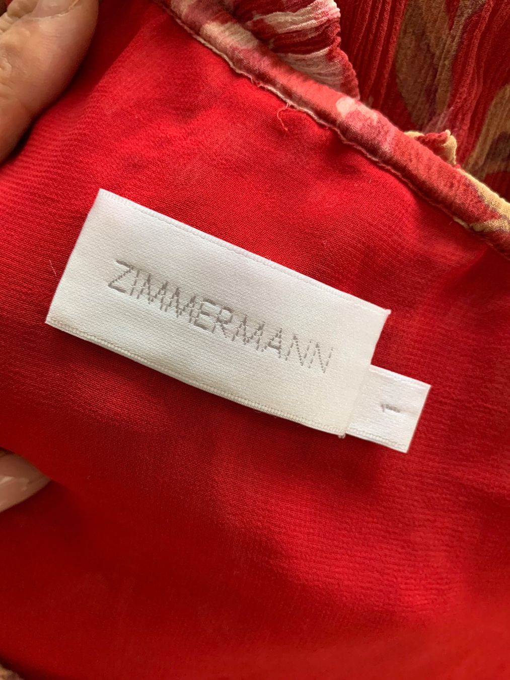 Zimmermann Tute: Zimmermann Jumpsuit Größe 1 – Usato da Küsnacht ZH venduto da leo_booth 2