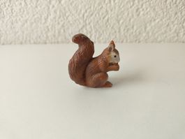 Schleich Eichhörnchen Waldtiere Zoo 2002