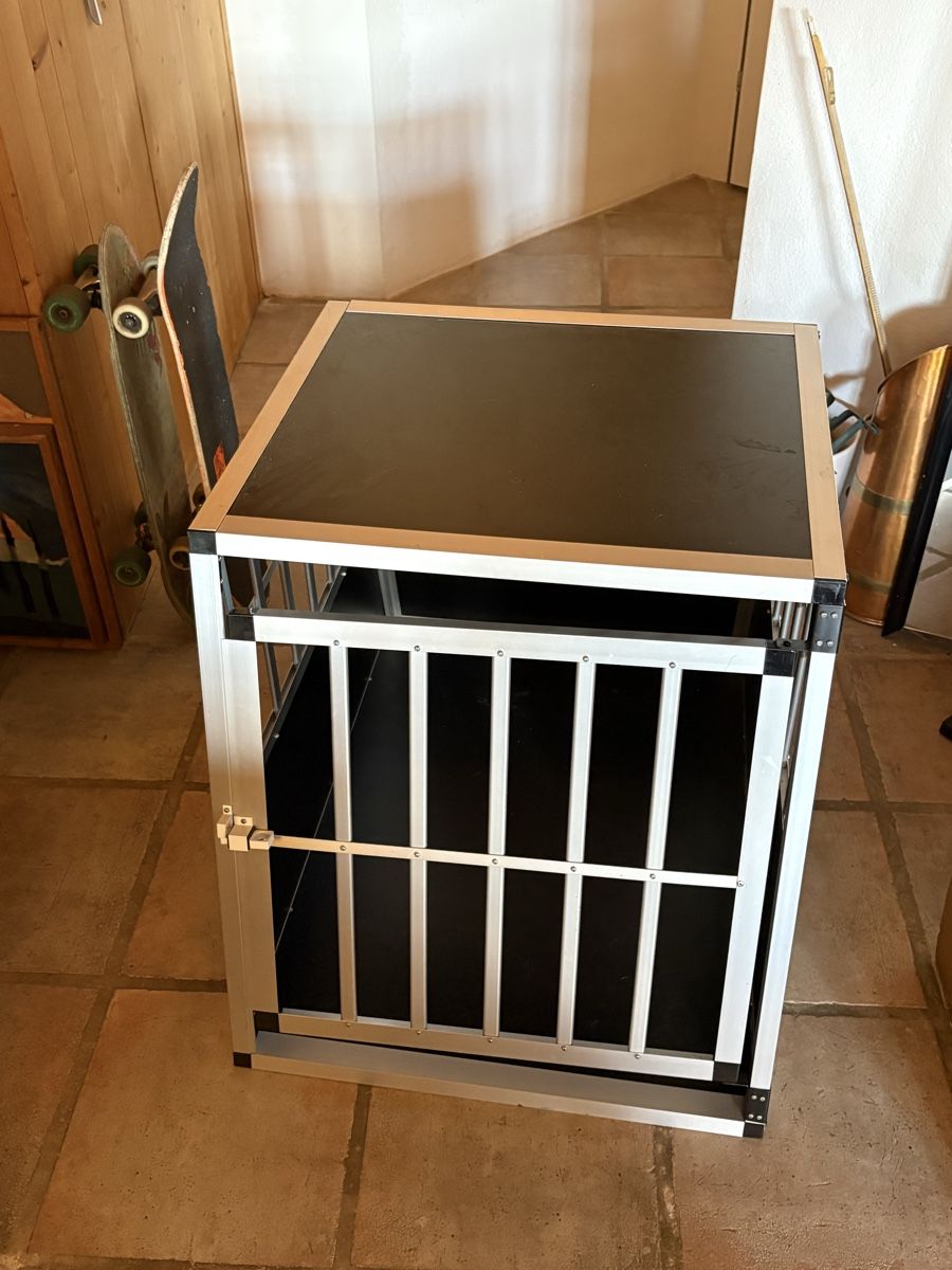 Käfige, Transport & Sicherheit: Hunde Box  – Gebraucht aus Malters von mal_dqt8 1