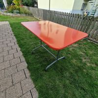 Blechtisch klappbar feuerverzinkt