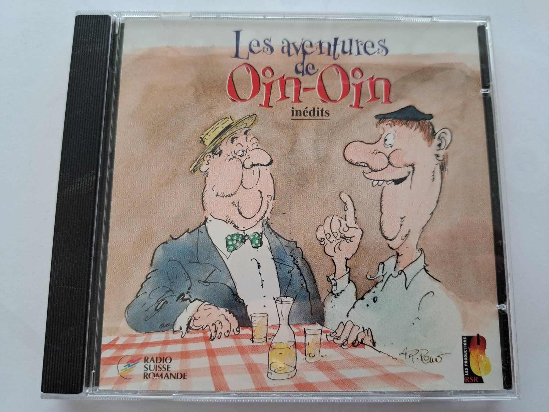 CD: Cd Les aventures de Oin-Oin  – Usato da Pully venduto da bro_n52j