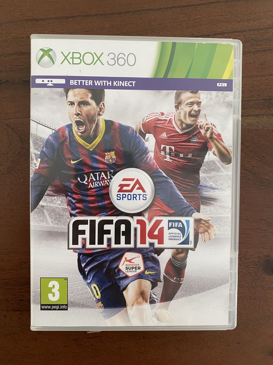Microsoft Spiele: FIFA 14 für Xbox 360 – Gebraucht aus Thunstetten von Virus_33