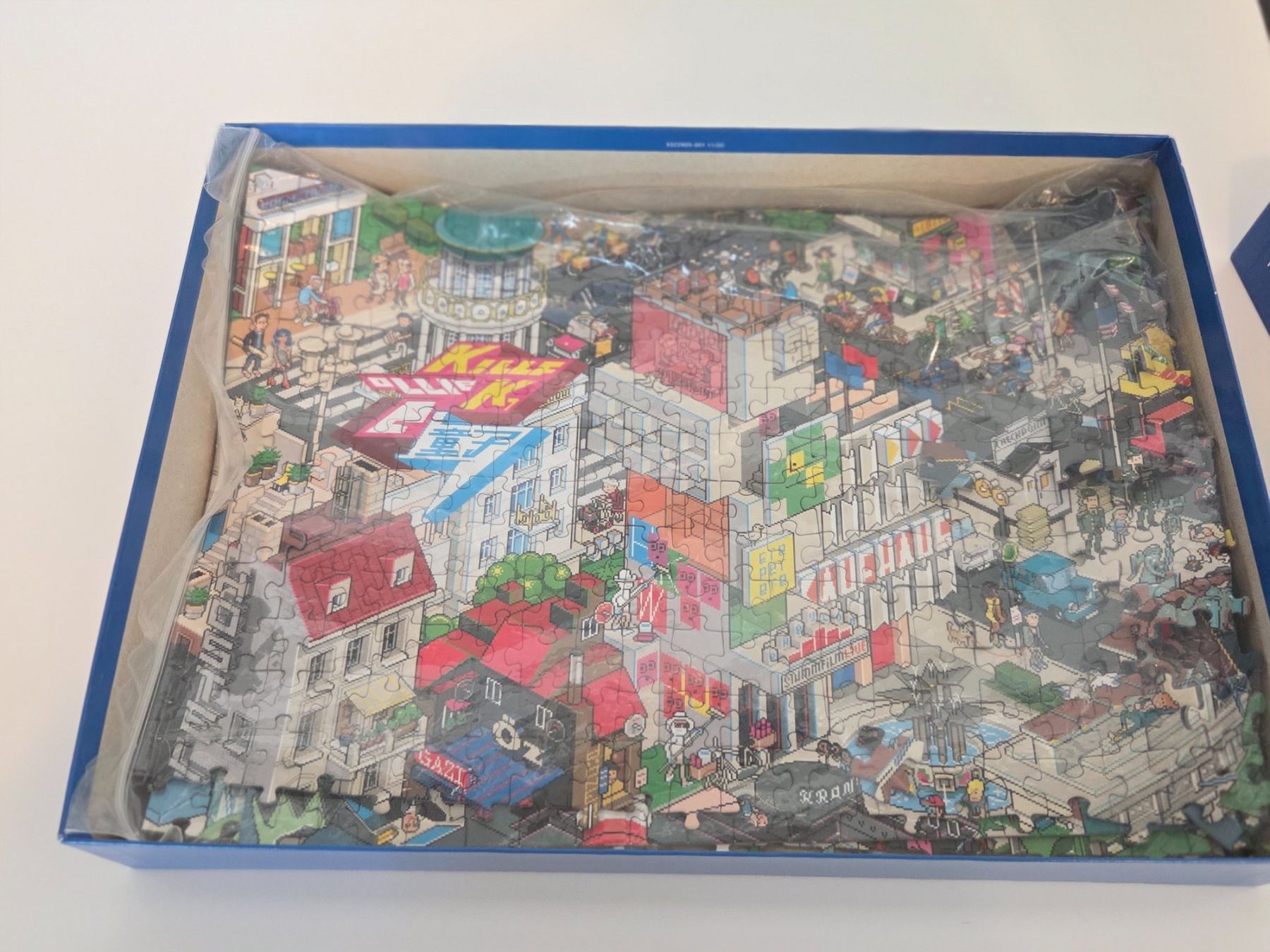 Heye Puzzles: Heye Puzzel 1000 Teile Berlin – Gebraucht aus Zürich von Lela-Mirela 2