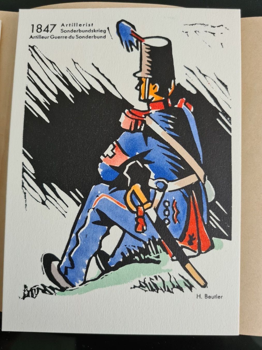 Cartoline postali: Postkarten Schweizersoldaten div. Zeiten – Nuovo (secondo la descrizione) da Weinfelden venduto da michaelino 2