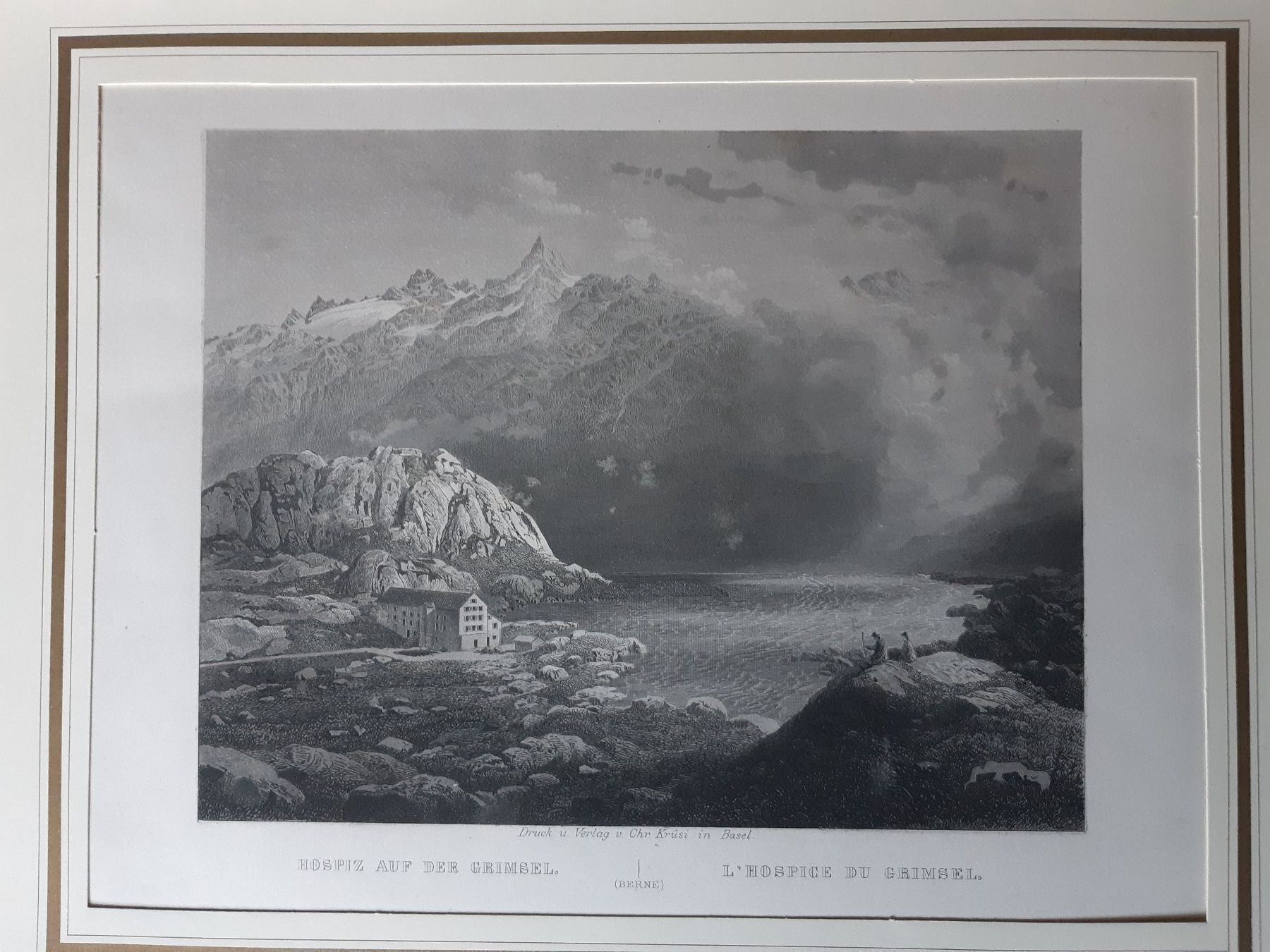 Grafica & Litografie: Lot 1 Litho 5 Stück alt – Usato da Grindelwald venduto da carro5