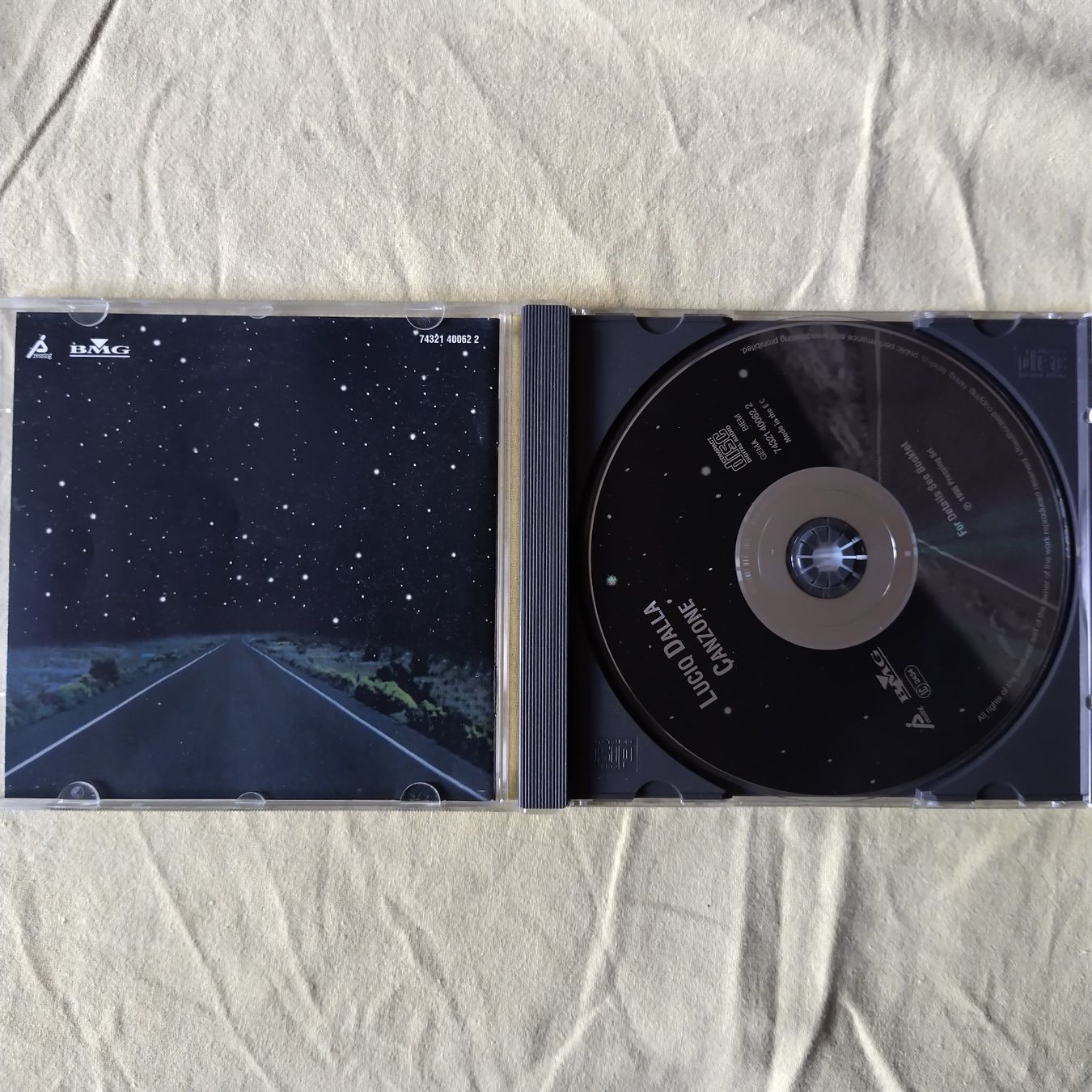 CD: CD von Lucio Dalla – Usato da Buchs venduto da mdi_mpx5 1