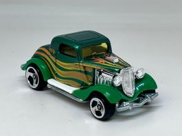 Hot Wheels 3 Window '34 #109