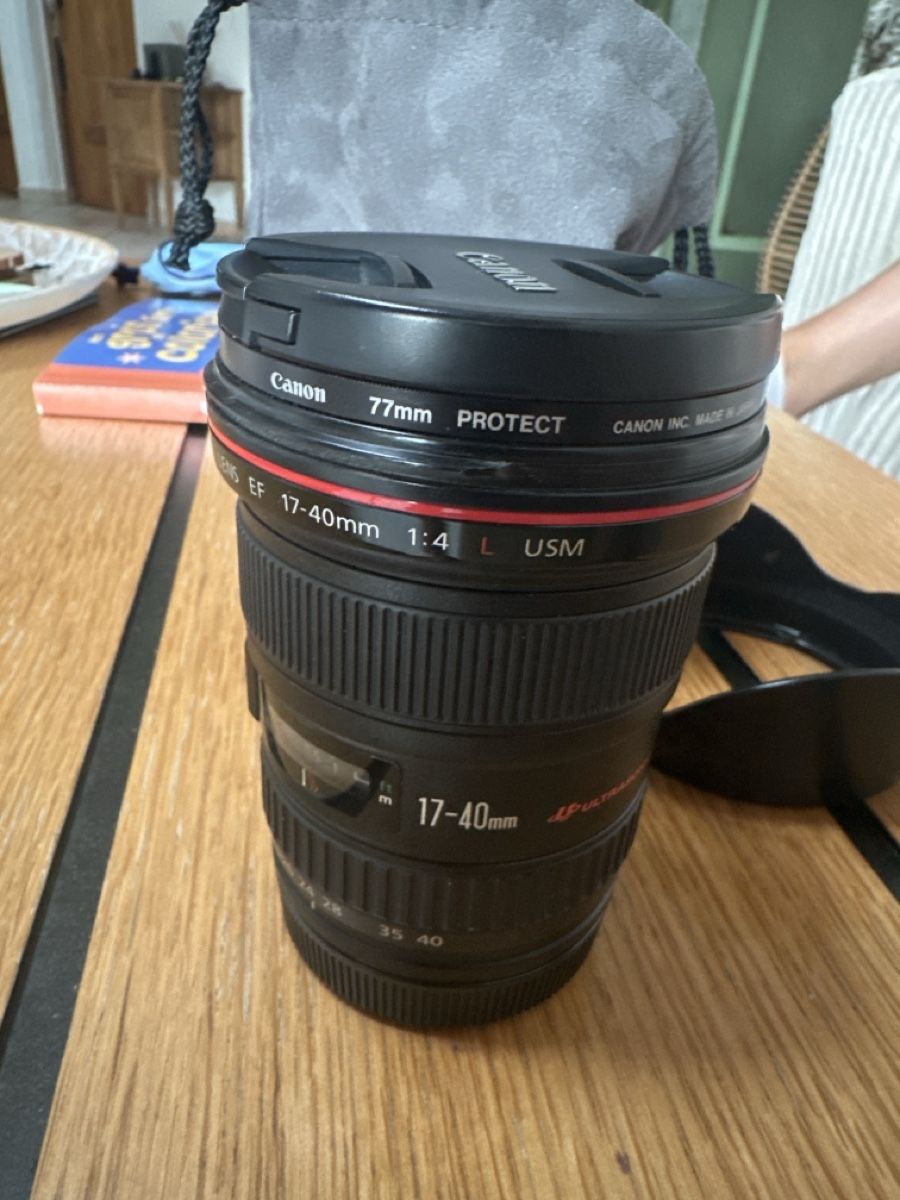 Canon Obiettivi: Objectif Canon 17-40 mm 1:4 L USM – Usato da Bramois venduto da prthibaut 2