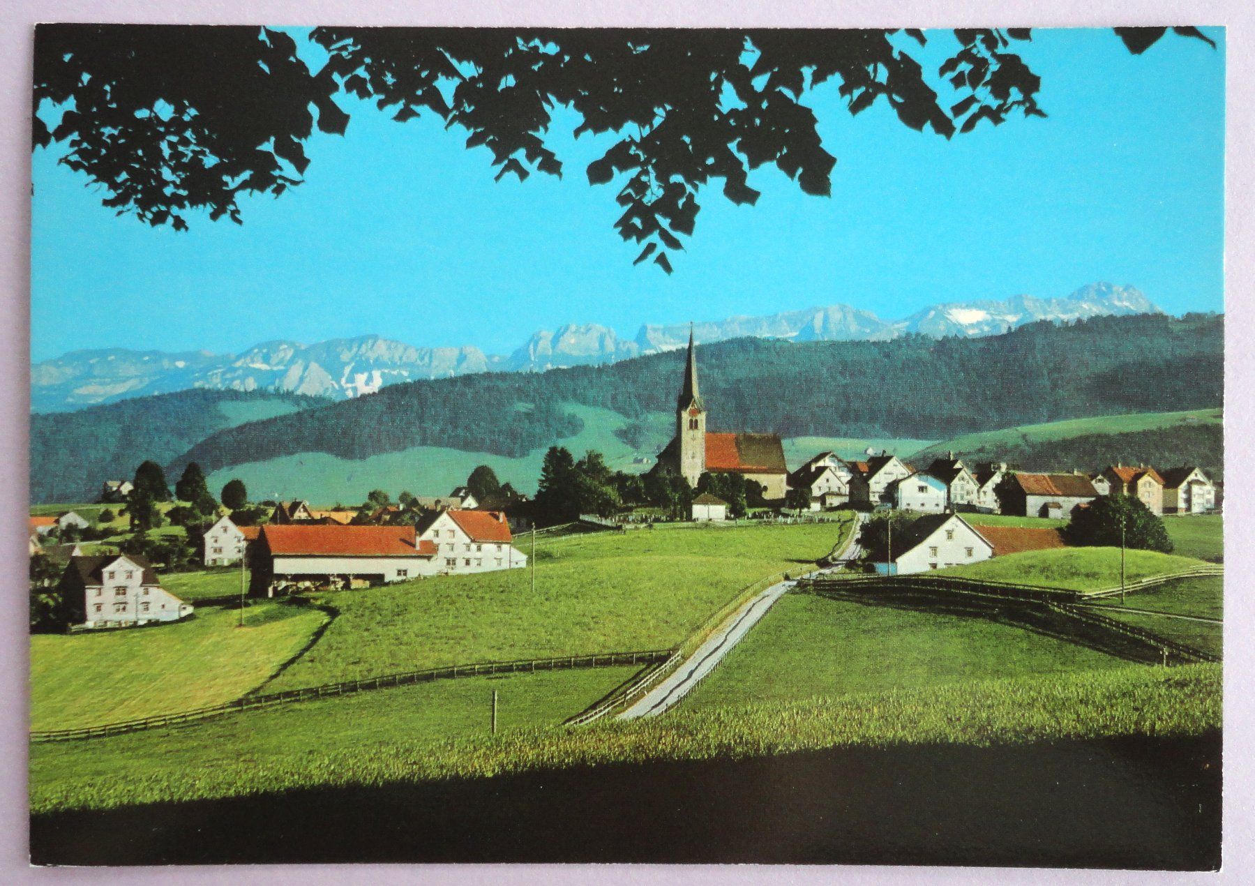 Cartoline postali: Kurort Stein (AR) 827 m ü.M. – Usato da Fétigny venduto da Billy2miny