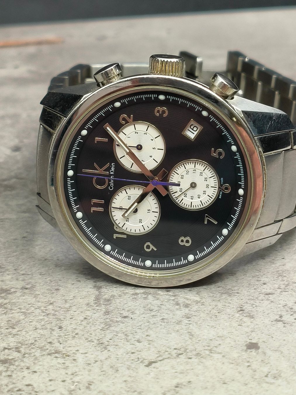 Calvin Klein Orologi: Calvin Klein – Usato da La Chaux-de-Fonds venduto da curtitswisswatches 1