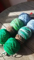2x50g Sockenwolle mit Maschenmarkierer und -stopper