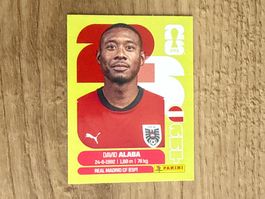 Panini FIFA WM 2026 Sticker David Alaba AUT 4