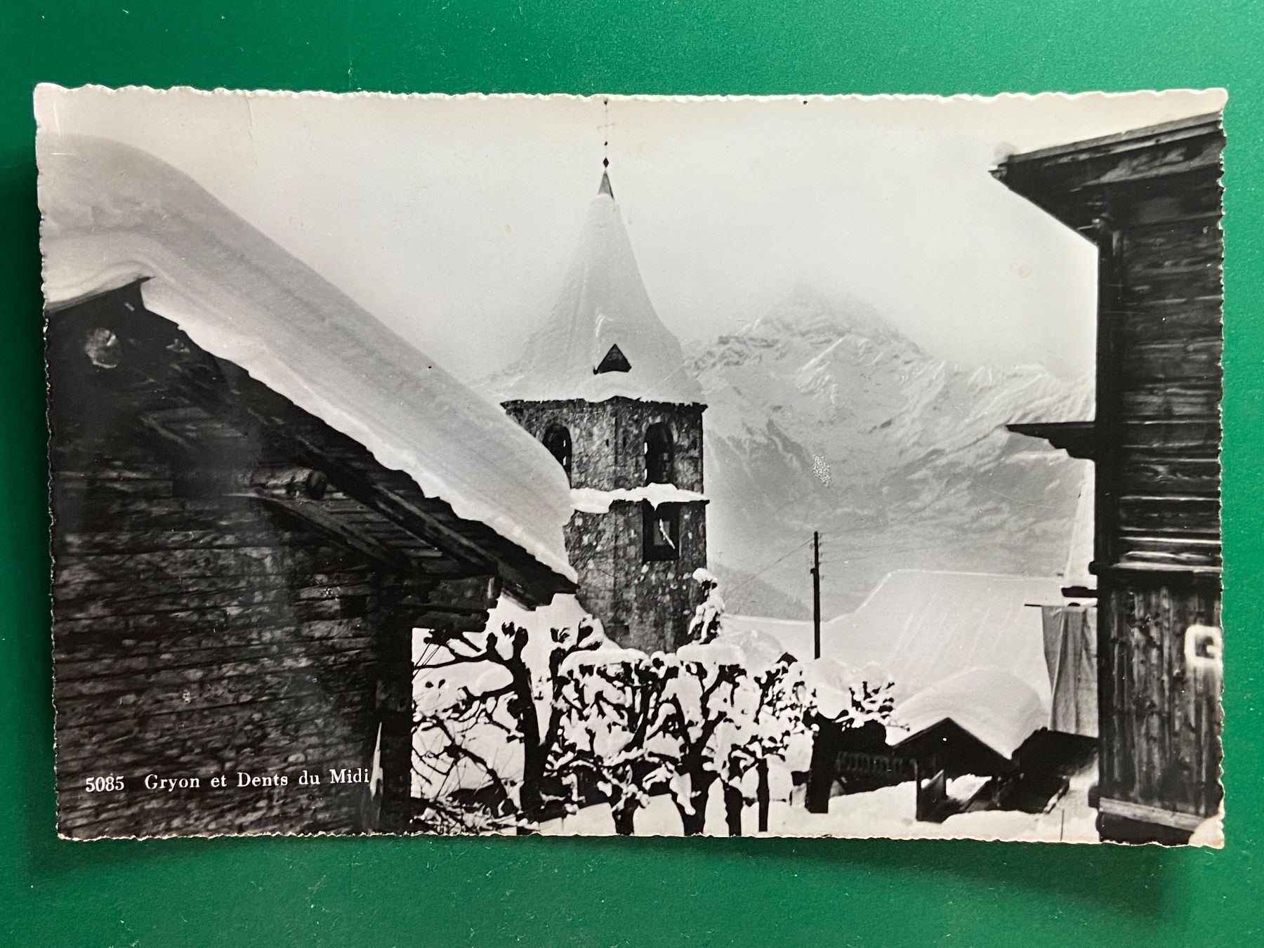 Cartes postales: Gryon et Dents du Midi – D'occasion à Steg VS par _vinci_