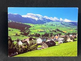 Wildhaus (Obertoggenburg) 1100 m ü.M.