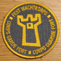 FWK Festungswachtkorps Badge mit Klett