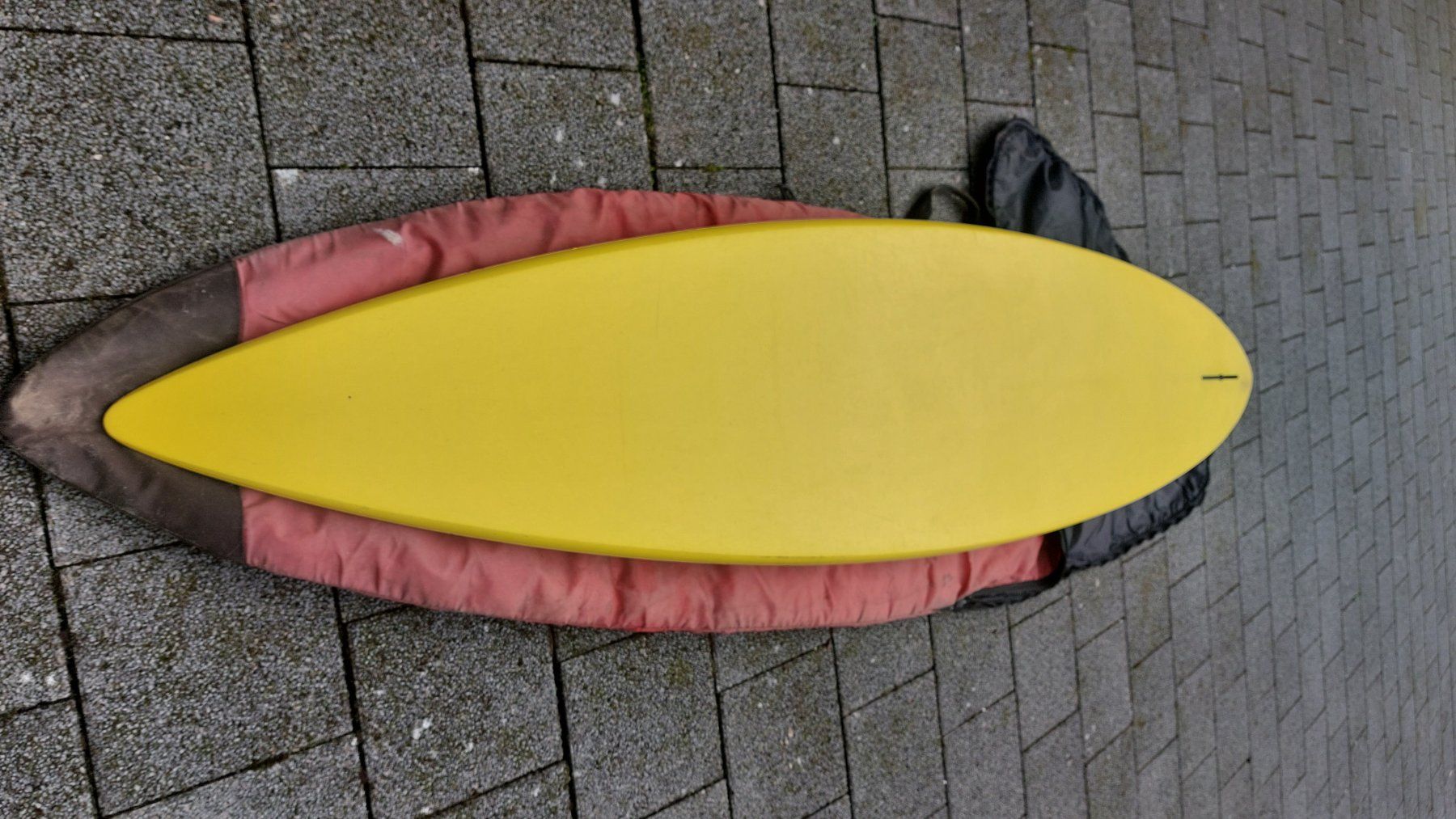 Surfboards & Schwimmbrette: Surfbrett vintage – Gebraucht aus Oberdiessbach von wasserfreak 2