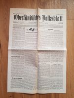 Oberländisches Volksblatt Anzeiger von Interlaken 1963