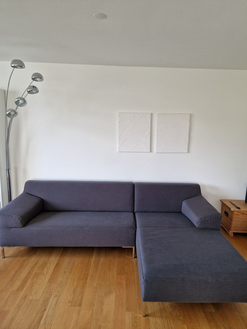 Freistil Rolf Benz Divani: Anthrazitgraues Ecksofa Rolf Benz Freistil 180 – Usato da Zürich venduto da kefmaster 3