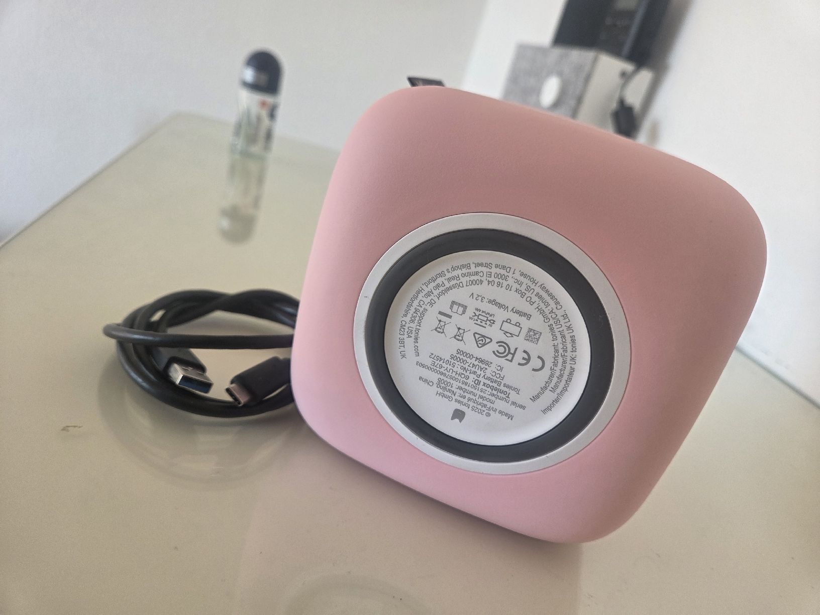 Tonies Jouets: Toniebox 2  rosa mit kabel . Wie Neu  – D'occasion à Flawil par Hamdia12 4