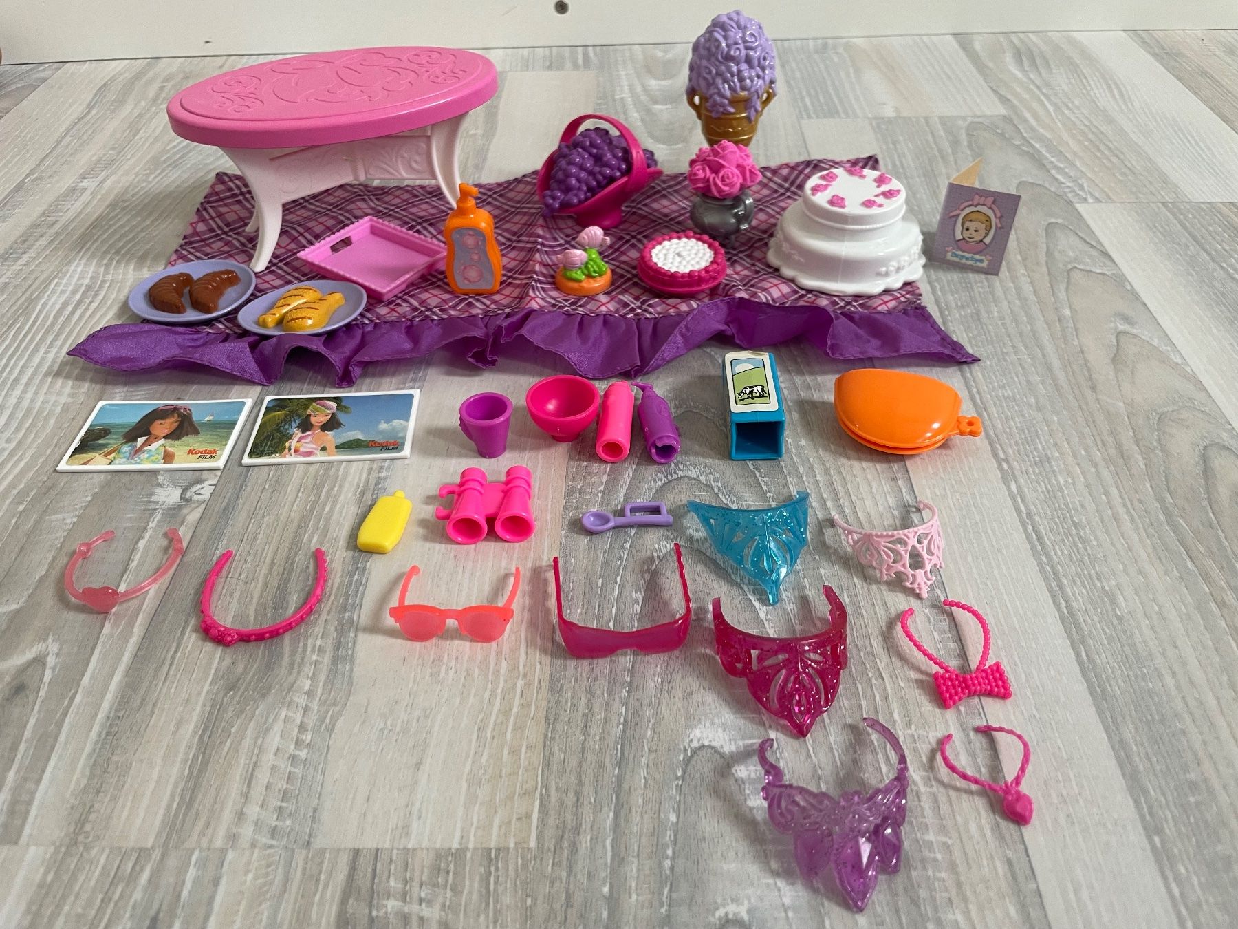 Bambole: Barbie Zubehör – Usato da Hellikon venduto da Giojo