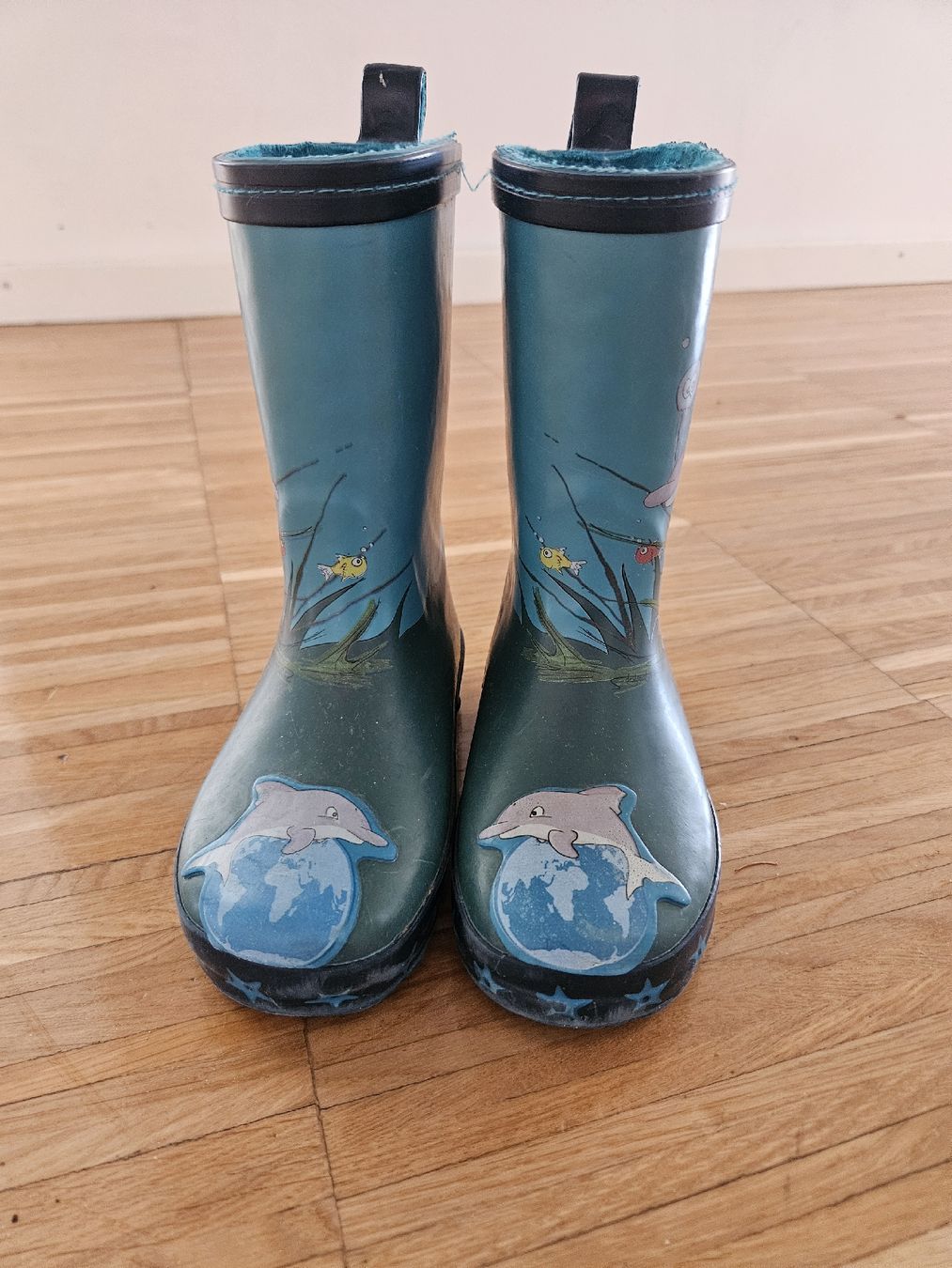 Scarpe per ragazzi: Blackfox Gummistiefel, Grösse 24 – Usato da Zürich venduto da ariko01 1