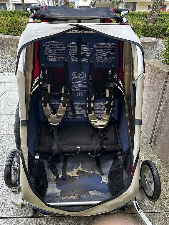 Rimorchi: Chariot Corsaire XL – Usato da Lachen SZ venduto da mariobe 2