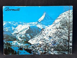 Zermatt mit Matterhorn 4478m