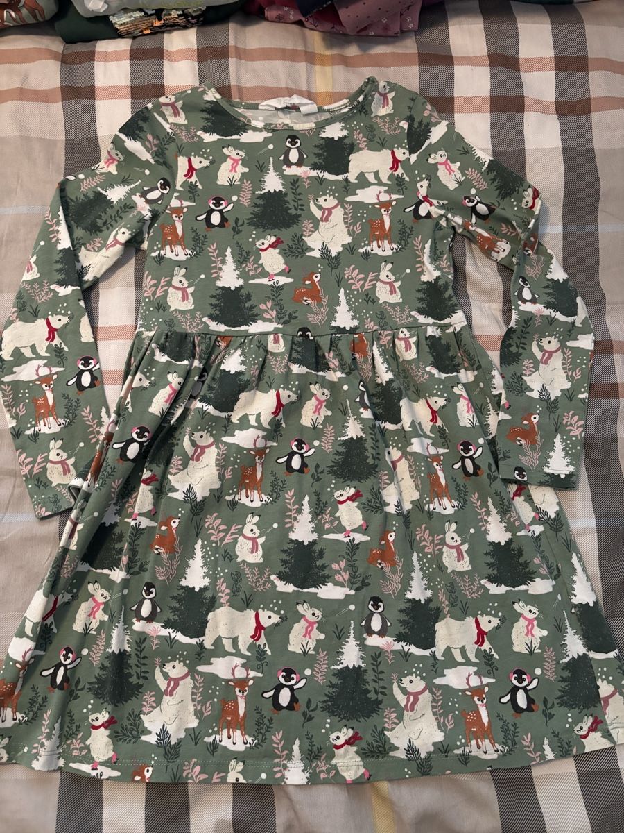 H&M Lotti & Set di vestiti: H&M Kleiderpacket 110/116 und 122/128 – Nuovo (secondo la descrizione) da Rüti ZH venduto da Crystal_Bloom 4