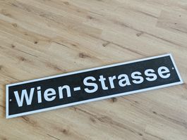 Strassenschild Wien-Stasse 23 x 116