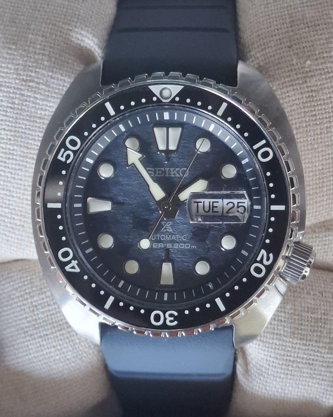 Seiko Orologi: Seiko Prospex "King Turtle" Save the Ocean Special Edition. – Nuovo e nell'imballaggio originale da St-Cergue venduto da gar_x2b7 9