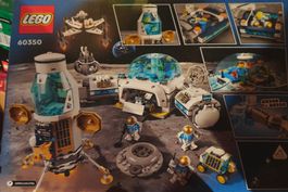 Lego City Mondbasis, set 60350, Neu & OVP