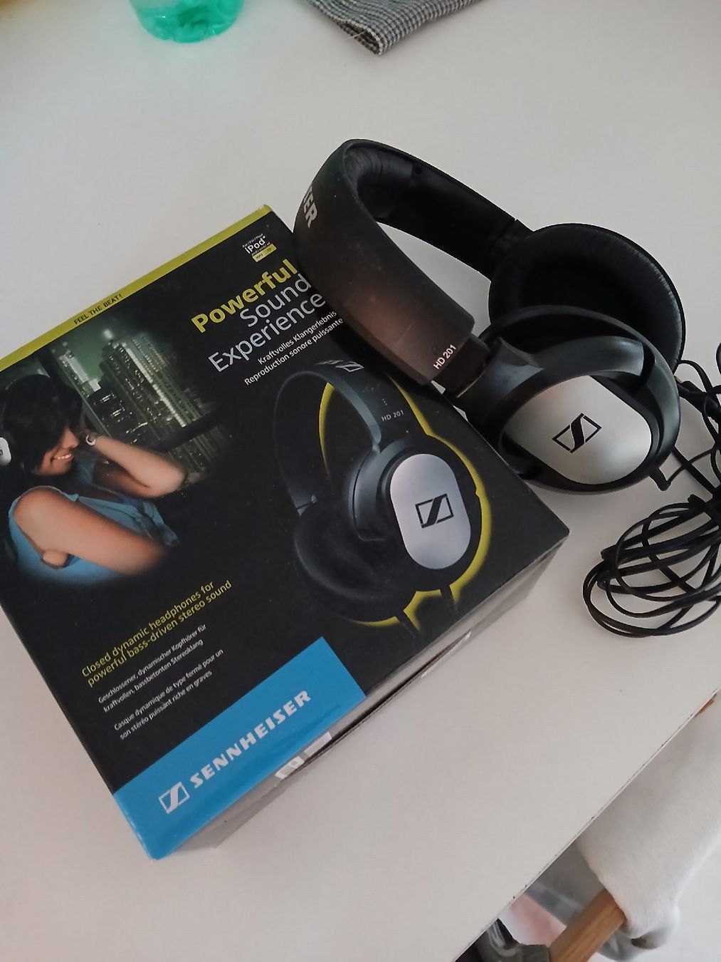 Cuffie: Kopfhörer Sennheiser HD 201 Schwarz – Usato da Berikon venduto da pil_thm8 2
