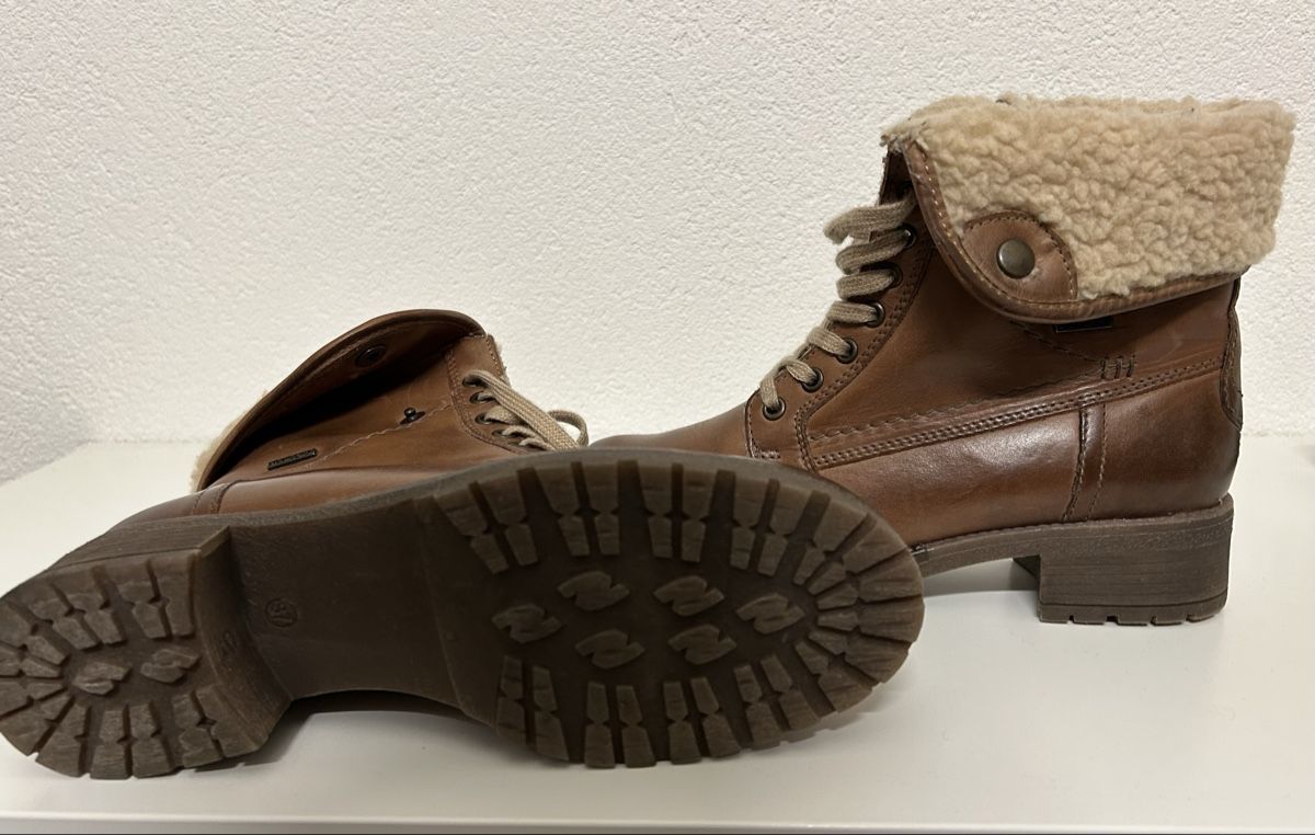 Landrover Scarpe da donna: Leder-Winterschnürschuhe,  braun, Grösse 37 – Nuovo (secondo la descrizione) da Steffisburg venduto da Maratsch 2